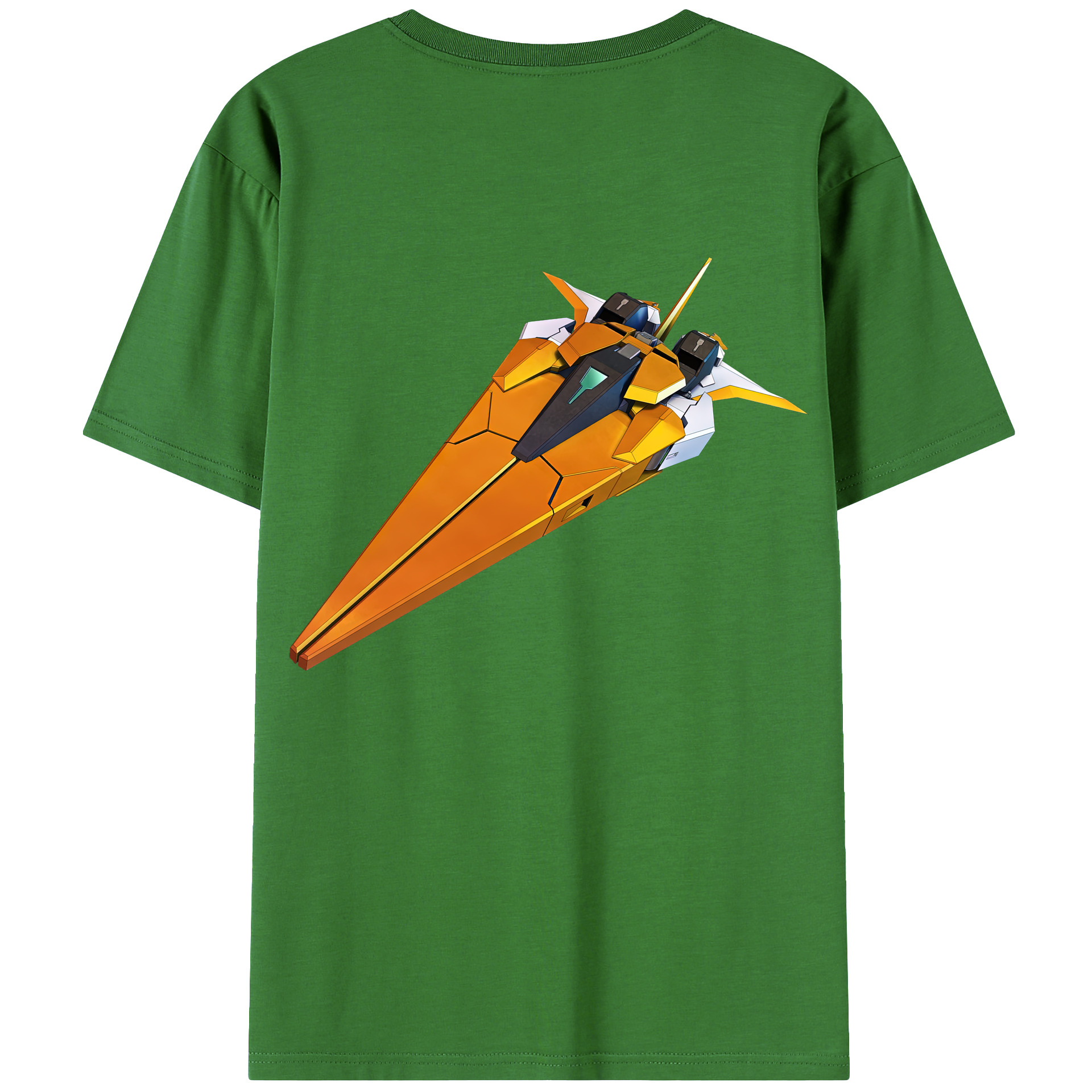 （画像用） 機動戦士ガンダム Mobile Suit Gundam レディース半袖Tシャツ(バックプリント)